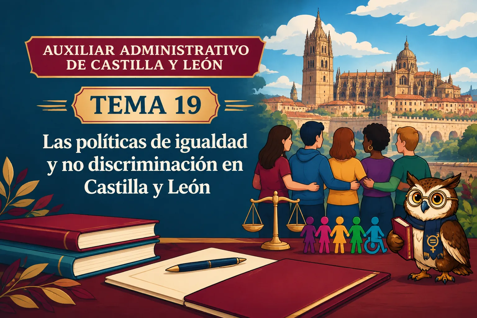 Miniatura del tema 19: Las políticas de igualdad y no discriminación en Castilla y León