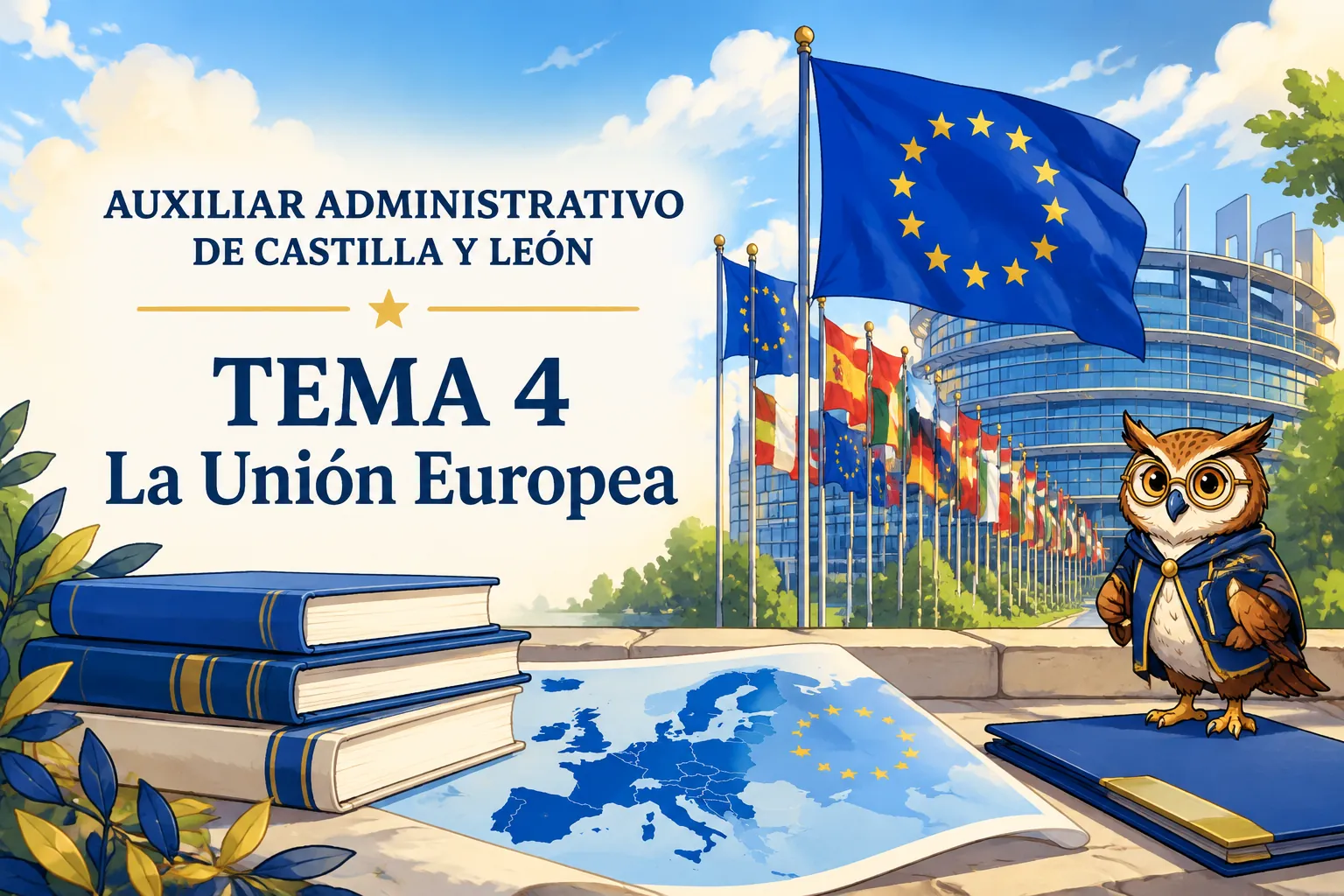 Miniatura del tema 4: La Unión Europea