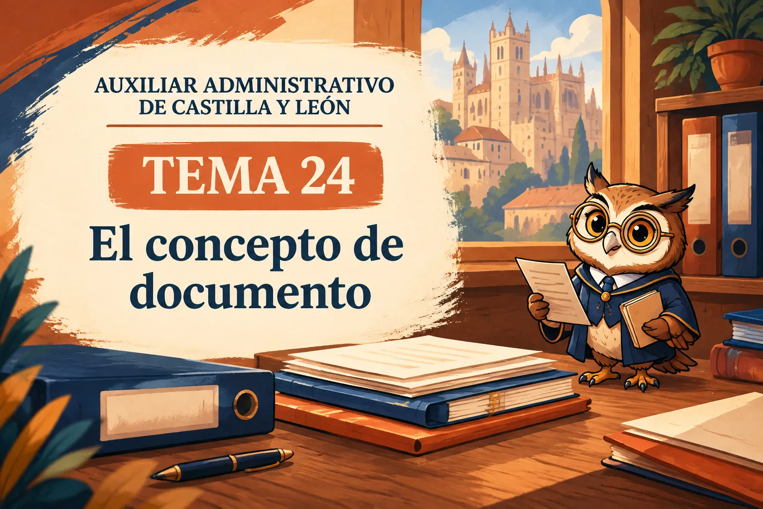 Miniatura del tema 24: El concepto de documento