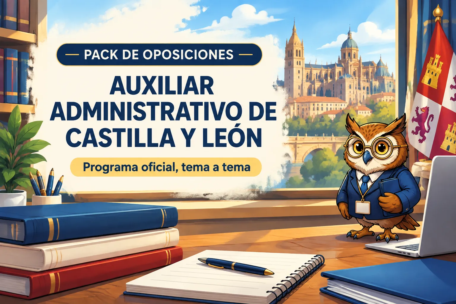 Pack Auxiliar Castilla y León