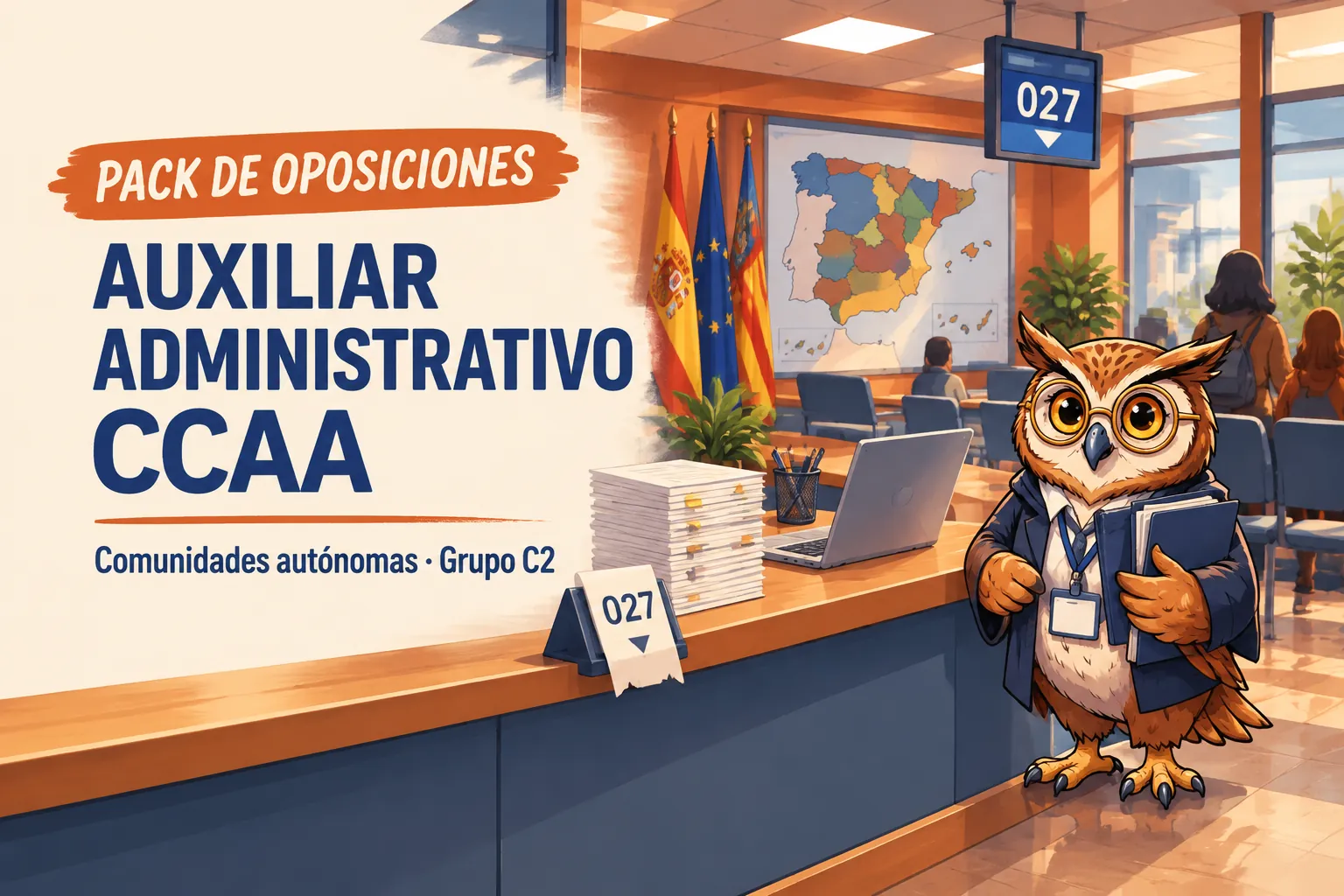 Pack Auxiliar de Comunidades Autónomas