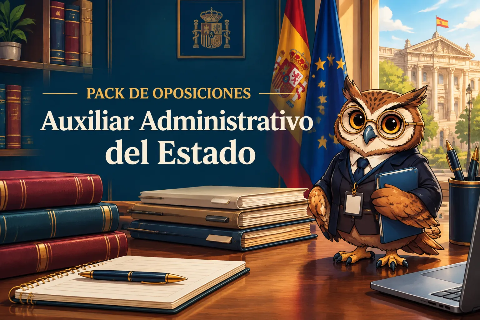 Pack Auxiliar del Estado