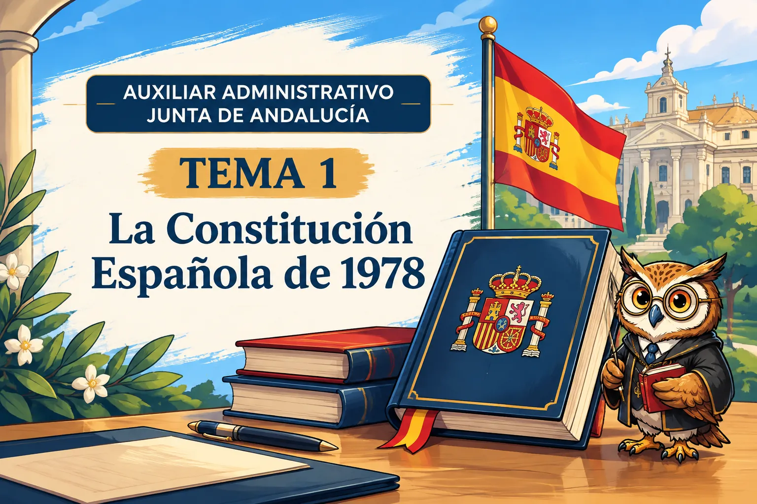 Miniatura del tema 1: La Constitución Española de 1978