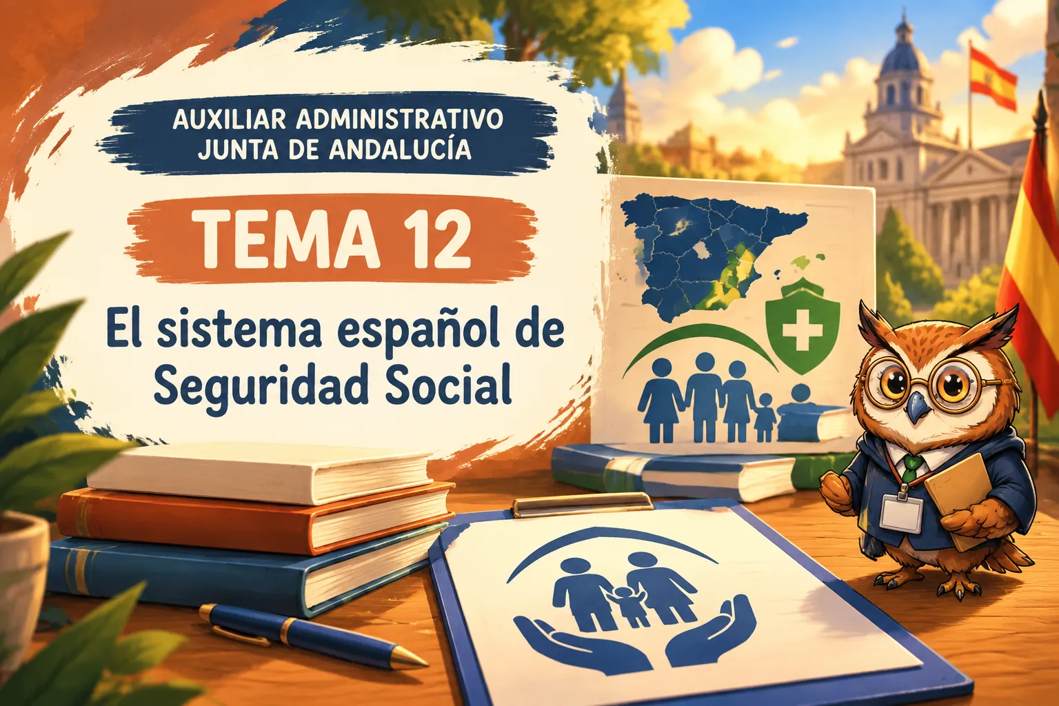 Miniatura del tema 12: El sistema español de Seguridad Social