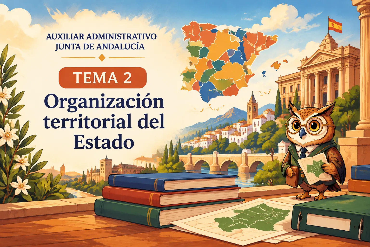 Miniatura del tema 2: Organización territorial del Estado