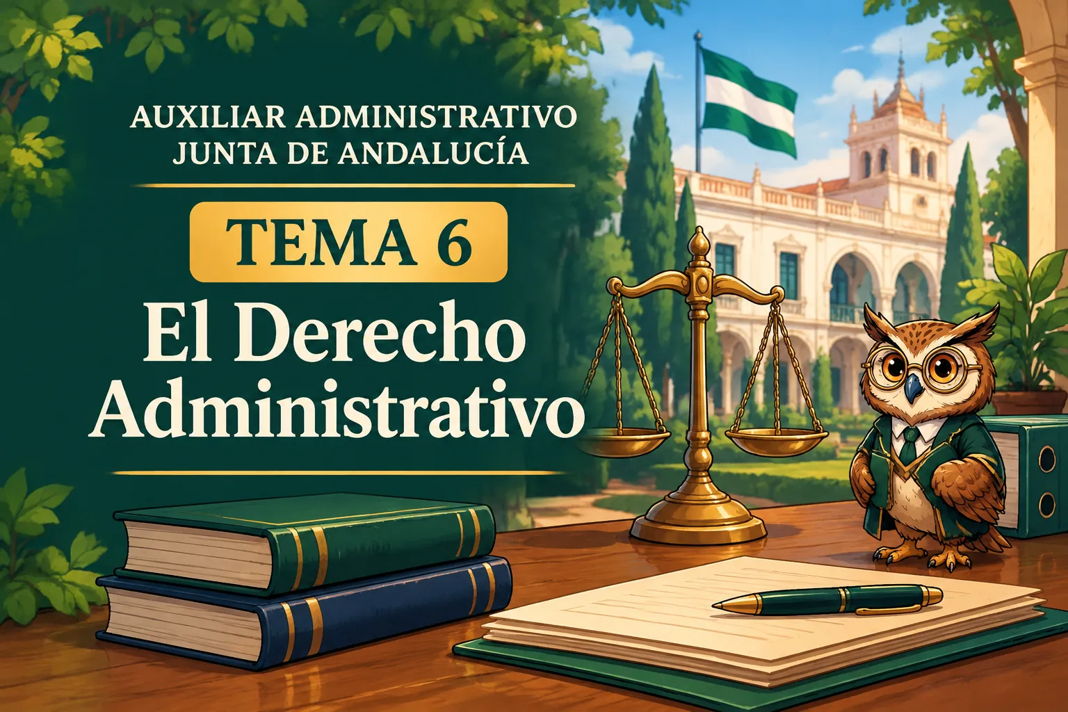 Miniatura del tema 6: El Derecho Administrativo