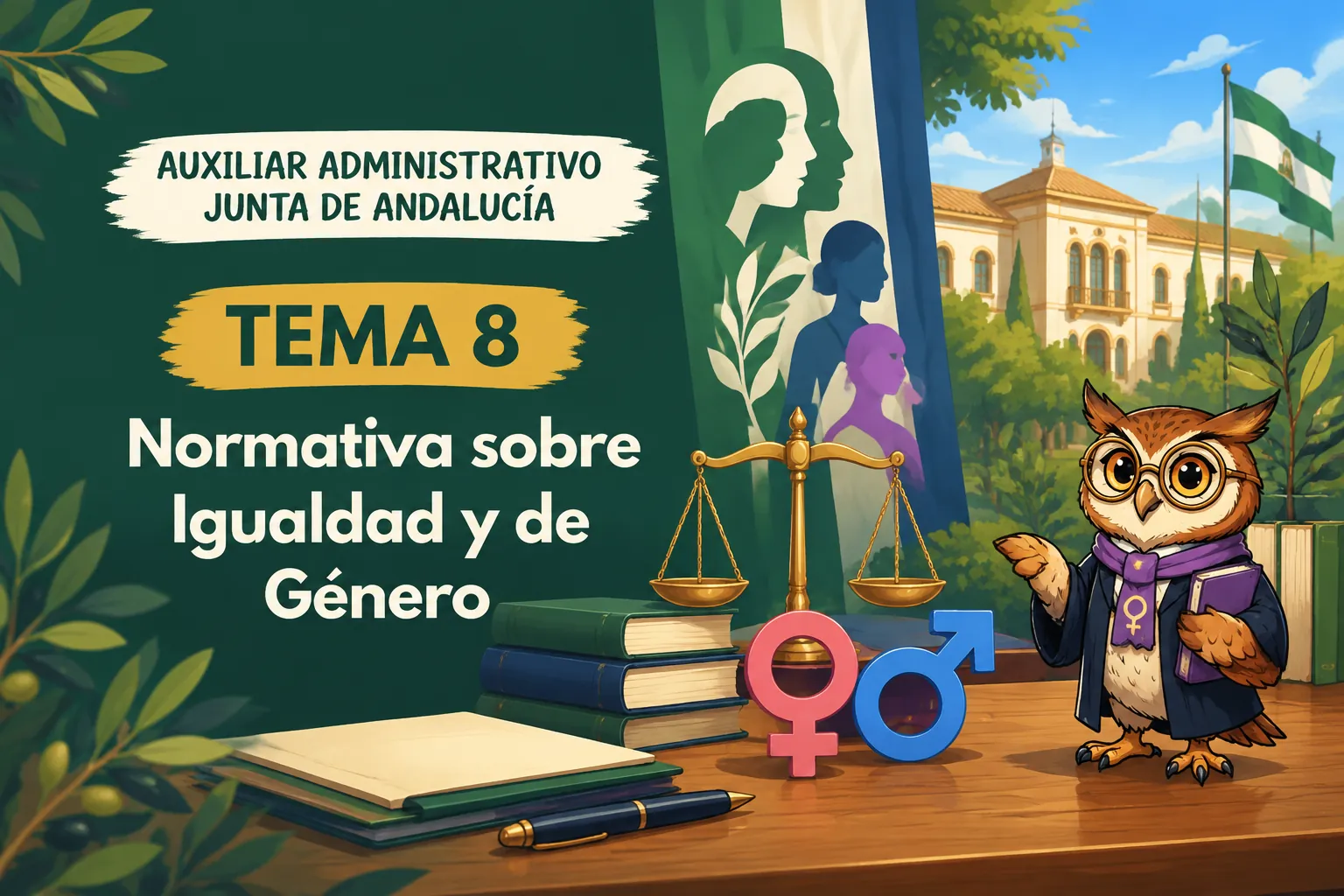 Miniatura del tema 8: Normativa sobre Igualdad y de Género