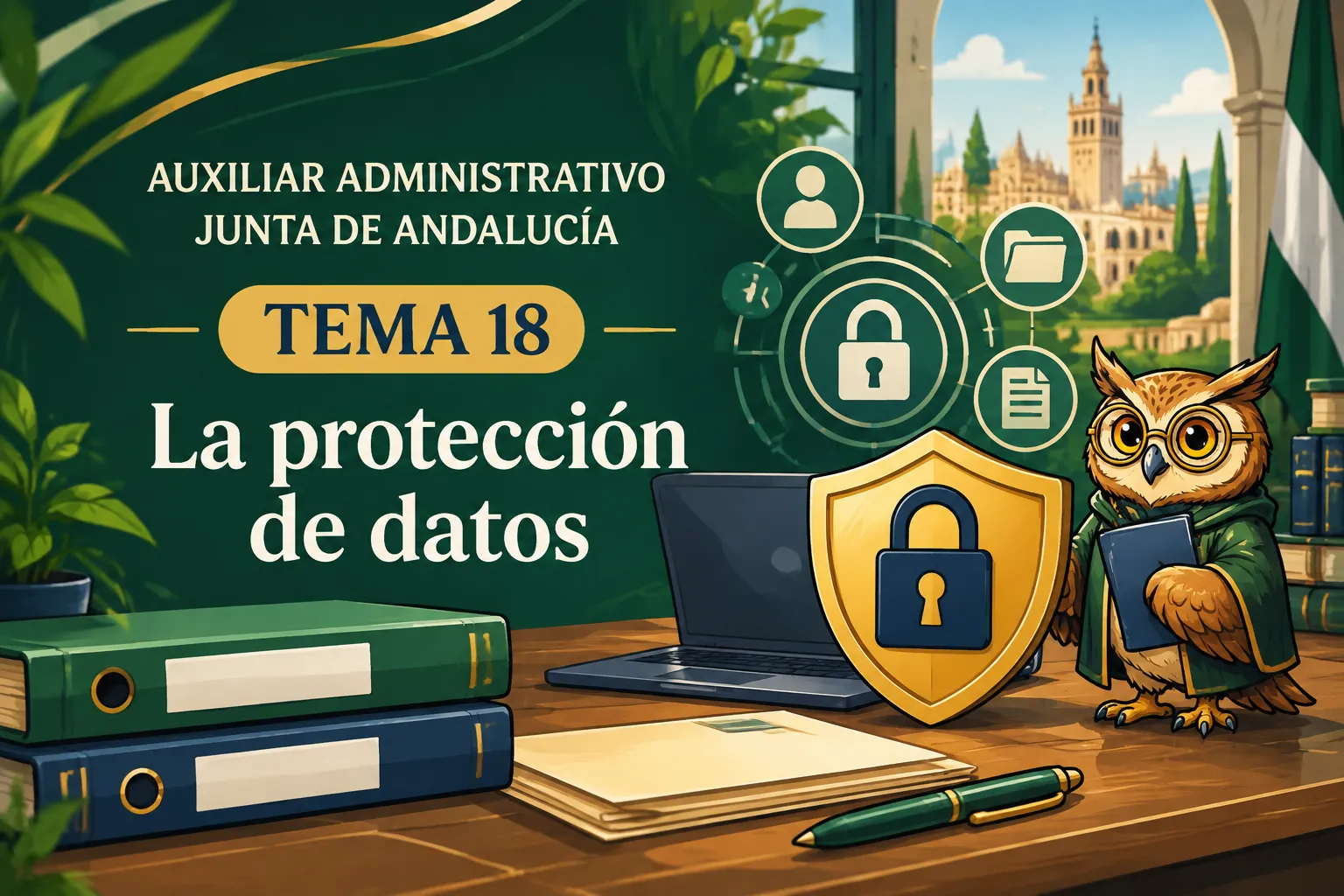 Miniatura del tema 18: La protección de datos