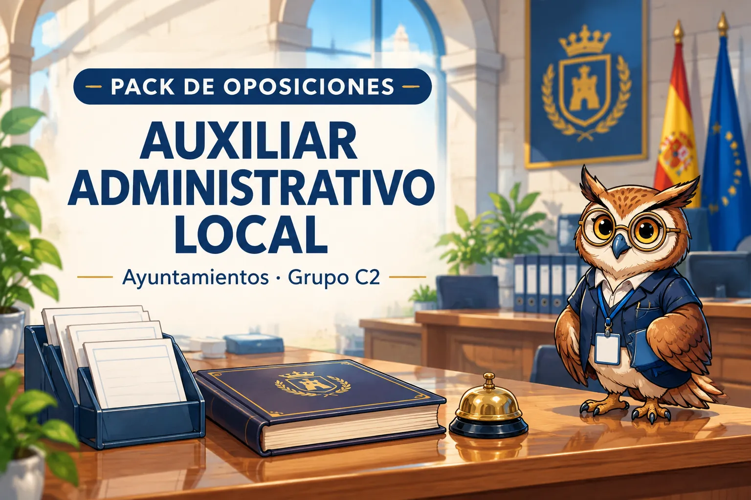 Pack Auxiliar de Ayuntamientos