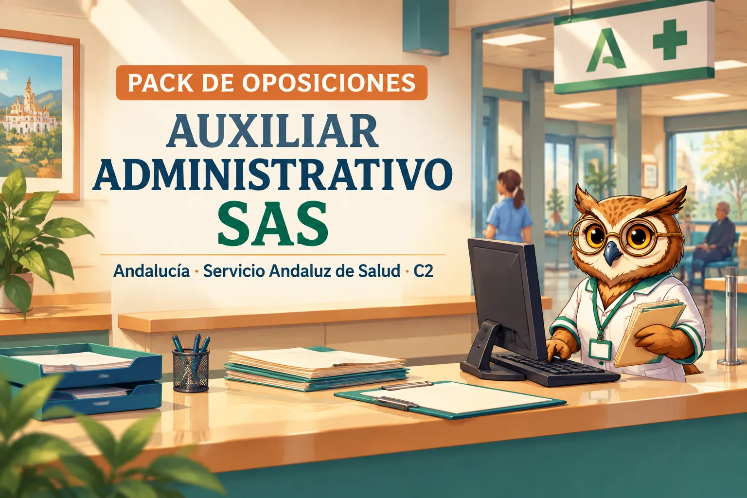 Pack Auxiliar SAS