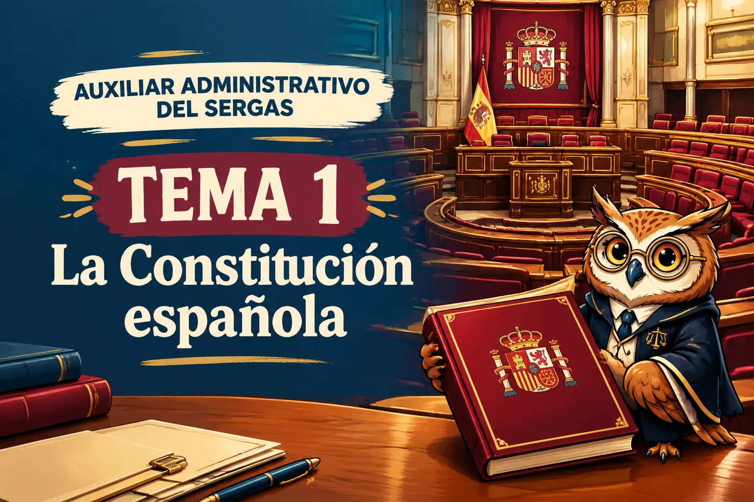 Miniatura del tema 1: La Constitución española