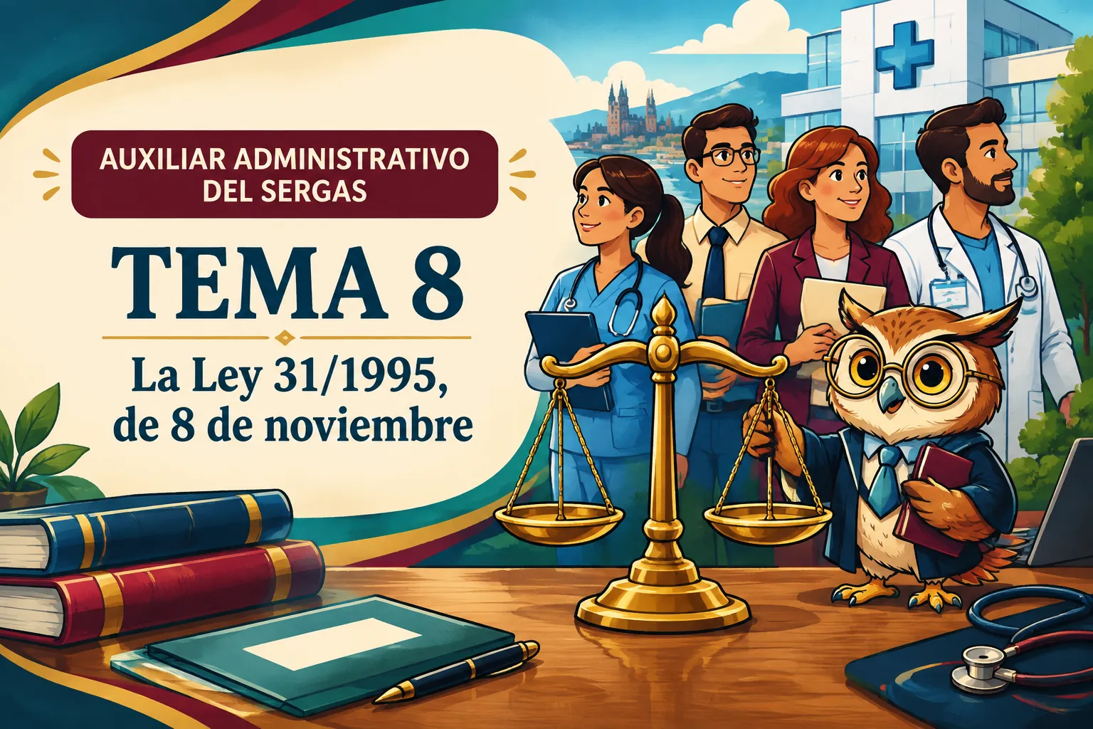 Miniatura del tema 8: La Ley 31/1995, de 8 de noviembre