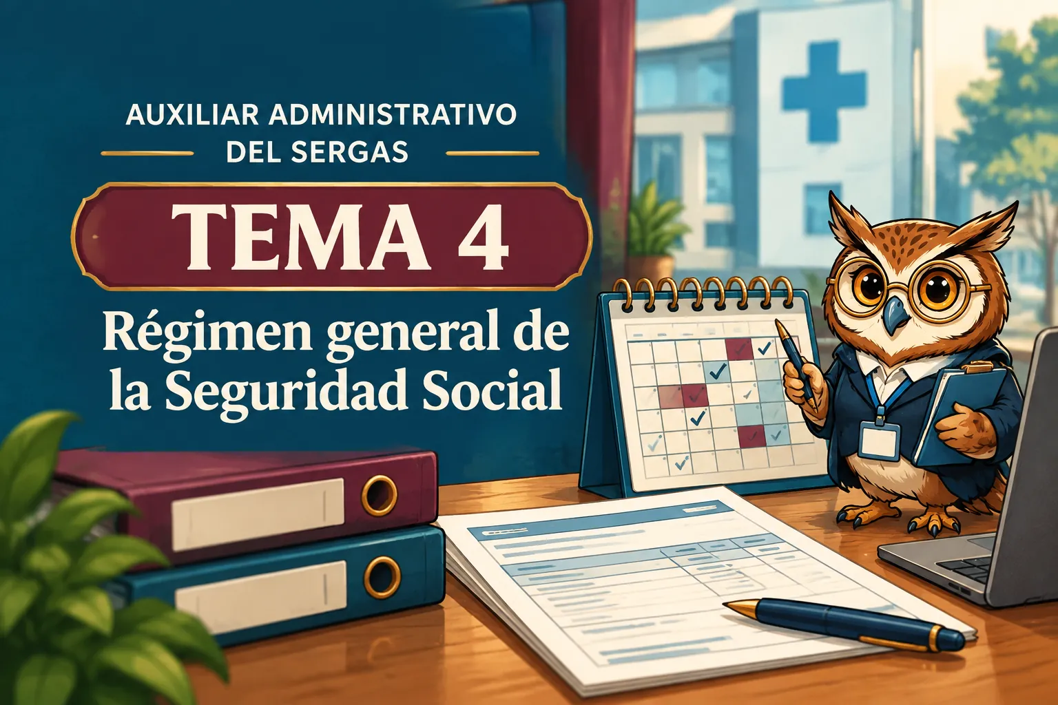 Miniatura del tema 4: Régimen general de la Seguridad Social