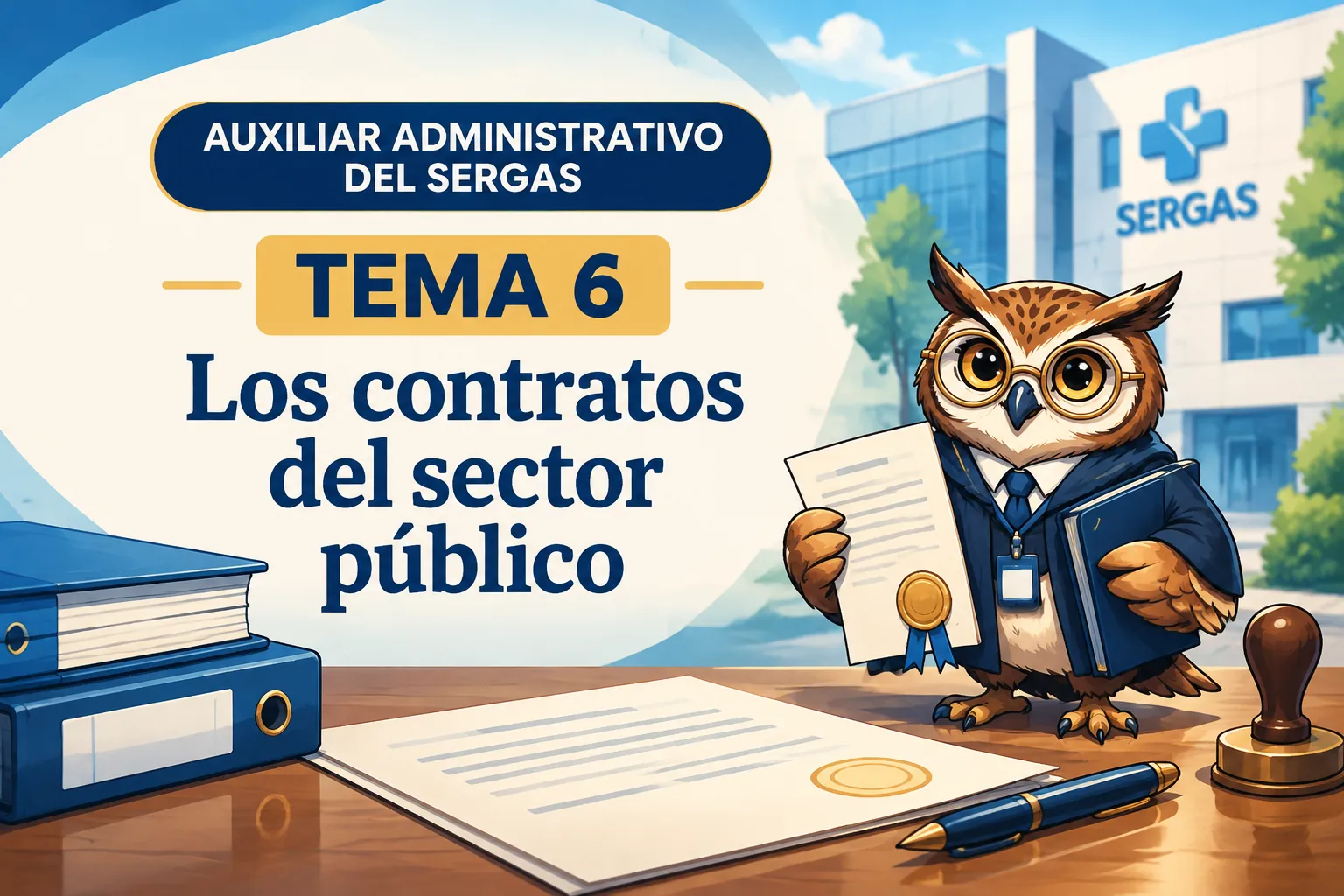 Miniatura del tema 6: Los contratos del sector público
