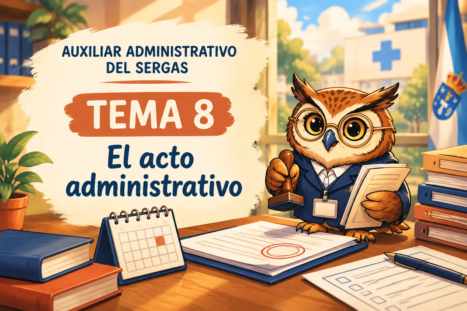Miniatura del tema 8: El acto administrativo