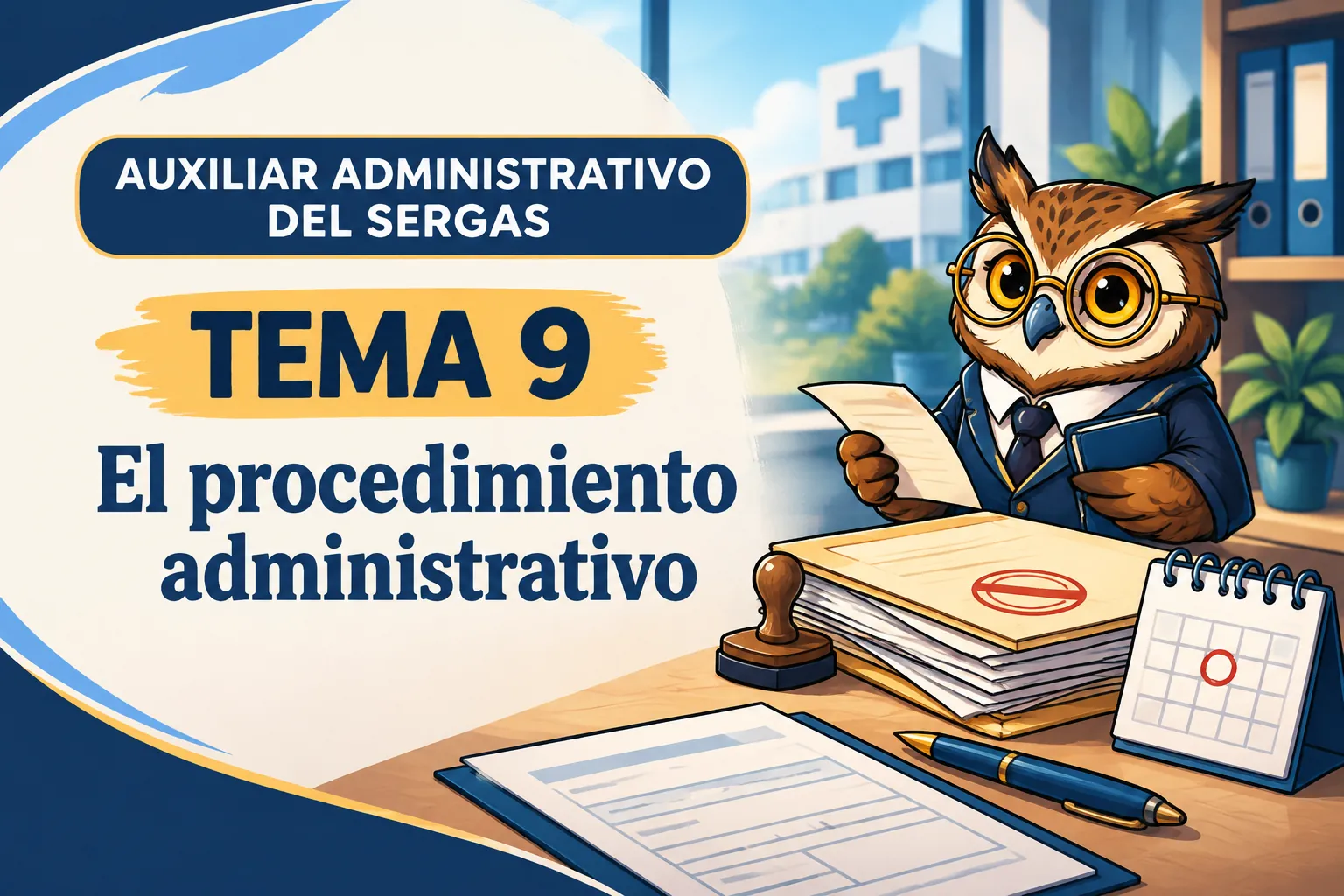 Miniatura del tema 9: El procedimiento administrativo