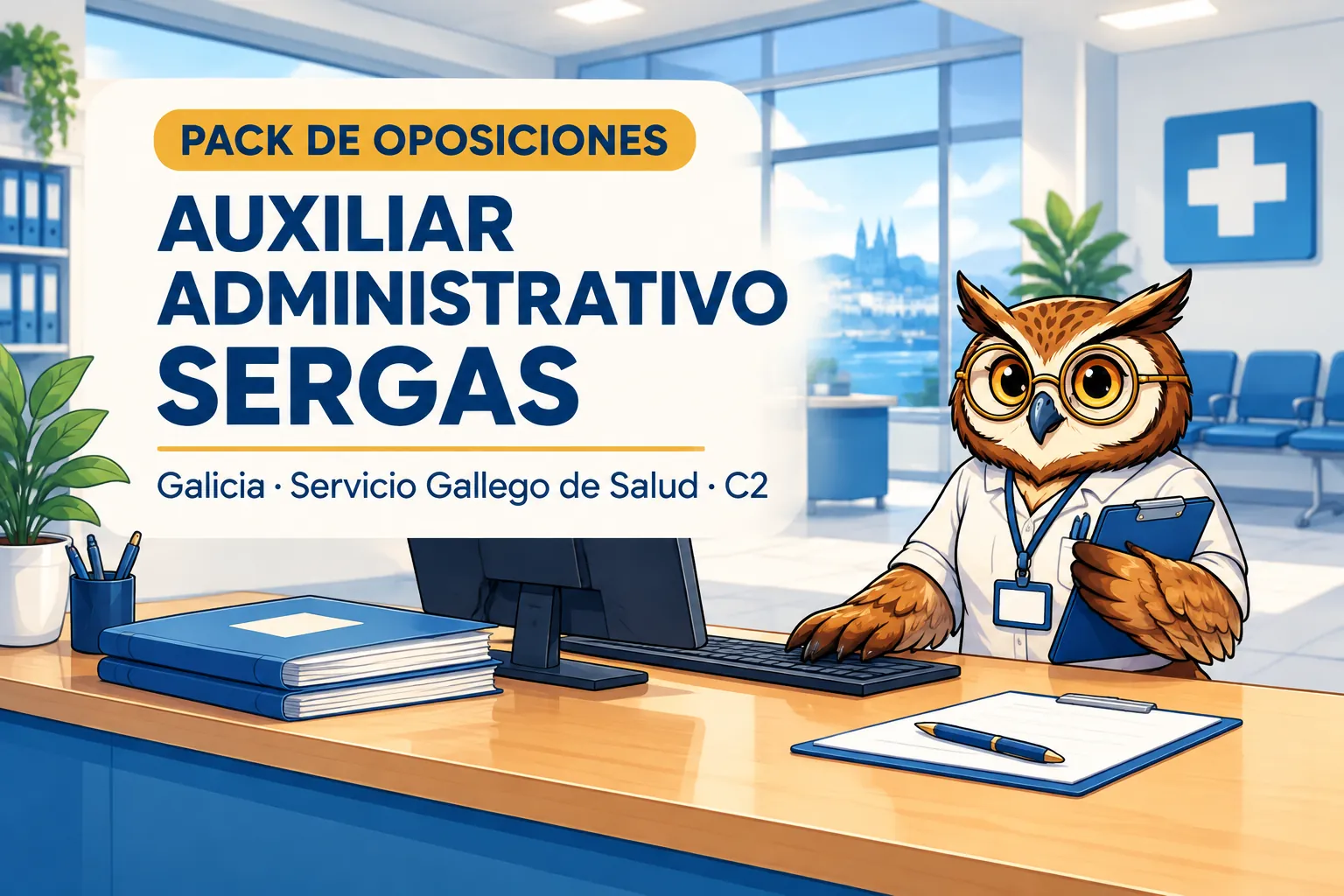 Pack Auxiliar SERGAS