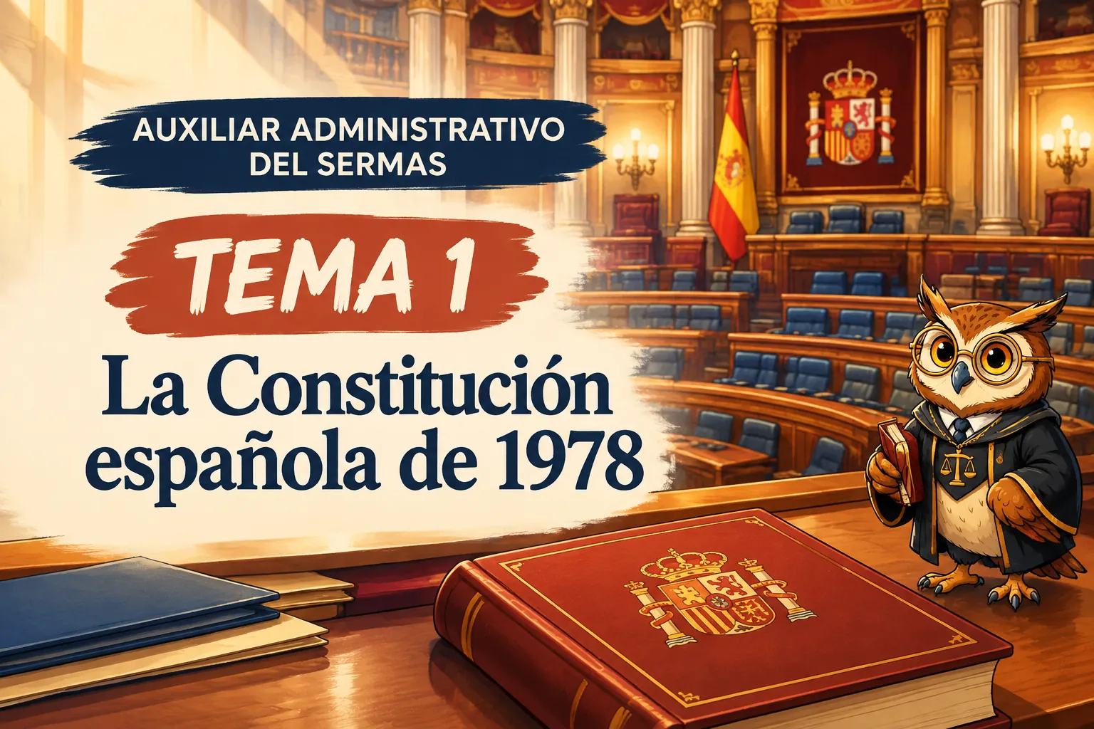 Miniatura del tema 1: La Constitución española de 1978