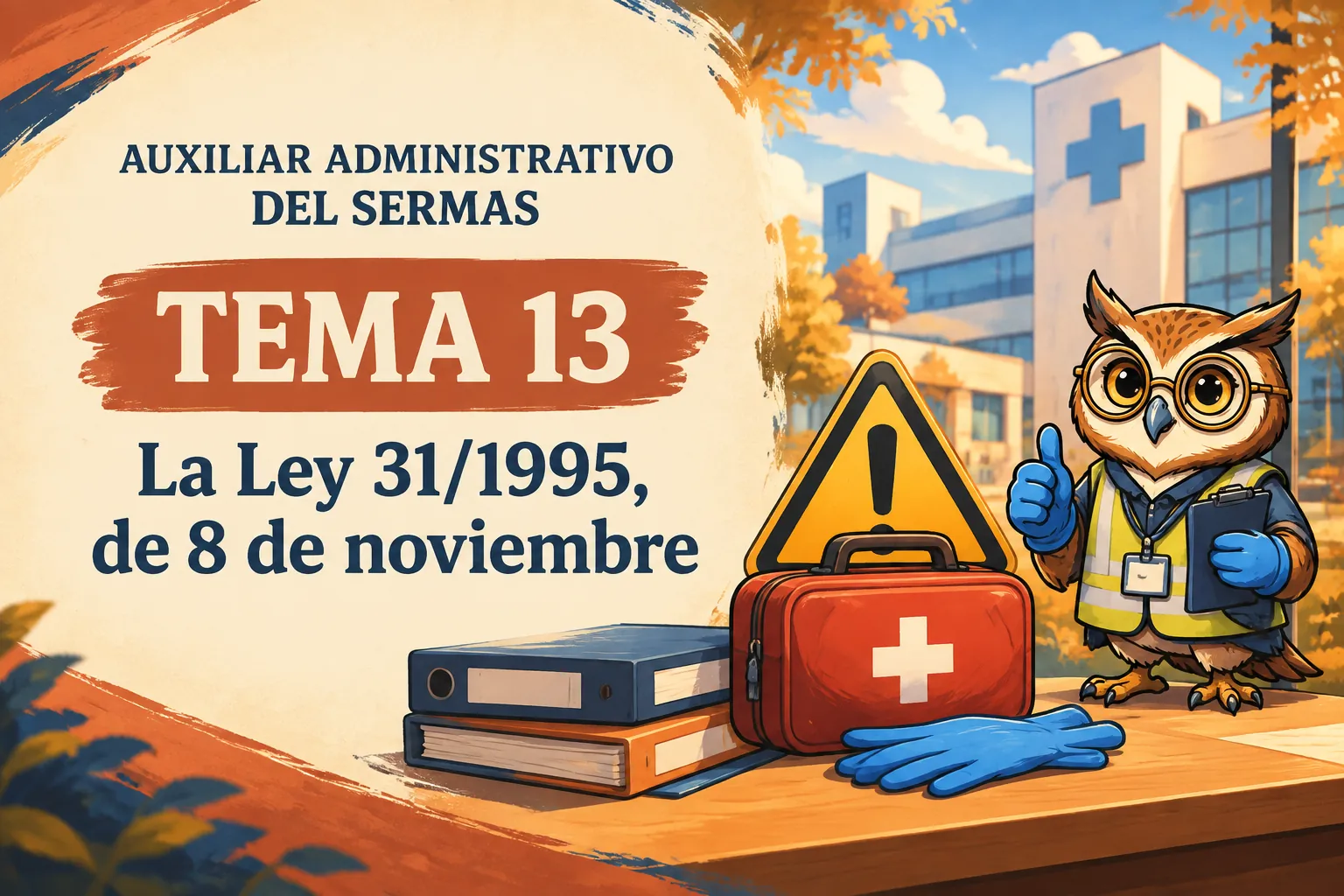 Miniatura del tema 13: La Ley 31/1995, de 8 de noviembre