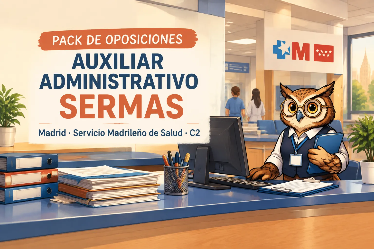 Pack Auxiliar SERMAS