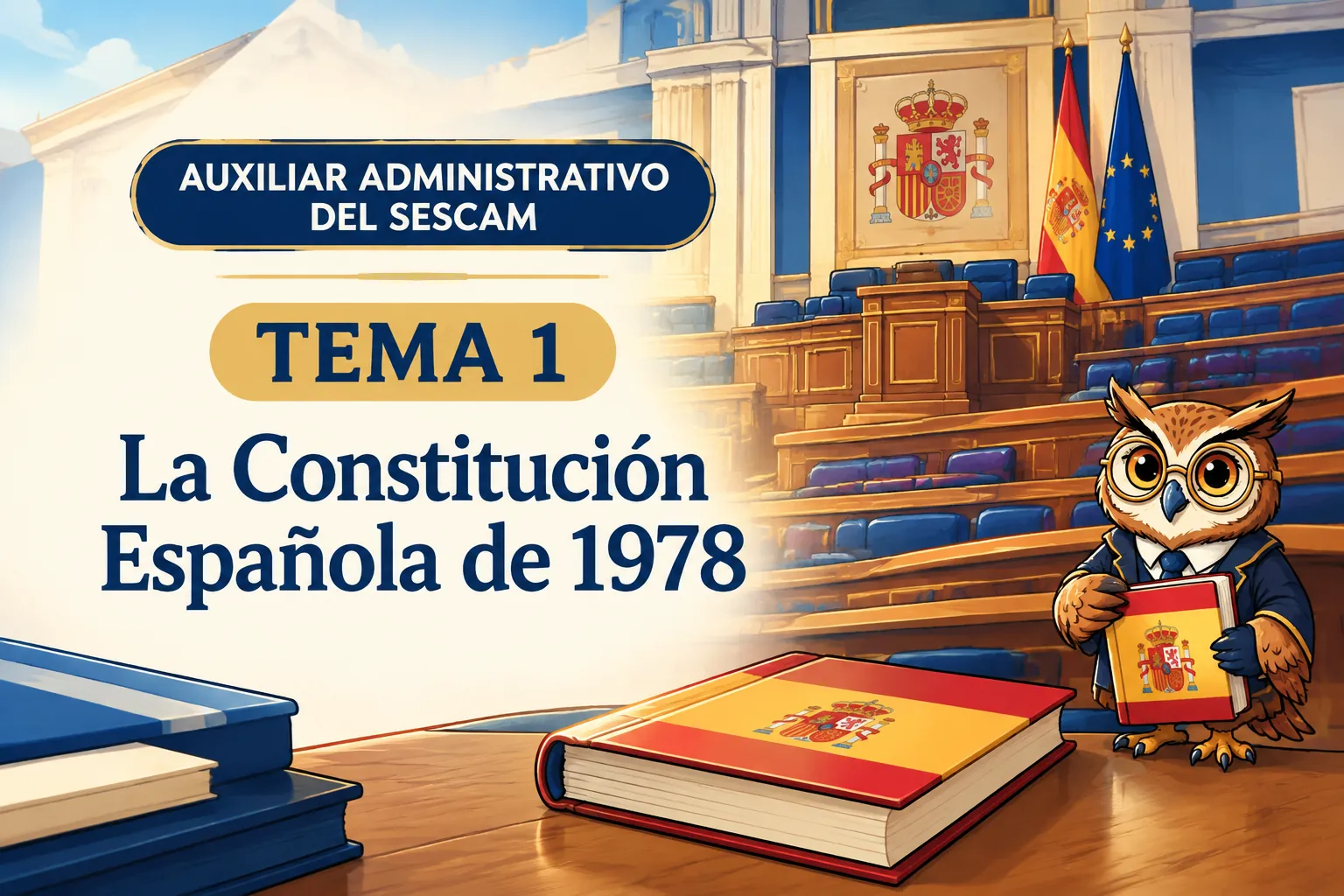 Miniatura del tema 1: La Constitución Española de 1978