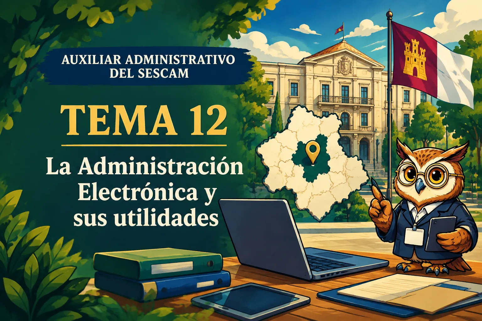 Miniatura del tema 12: La Administración Electrónica y sus utilidades