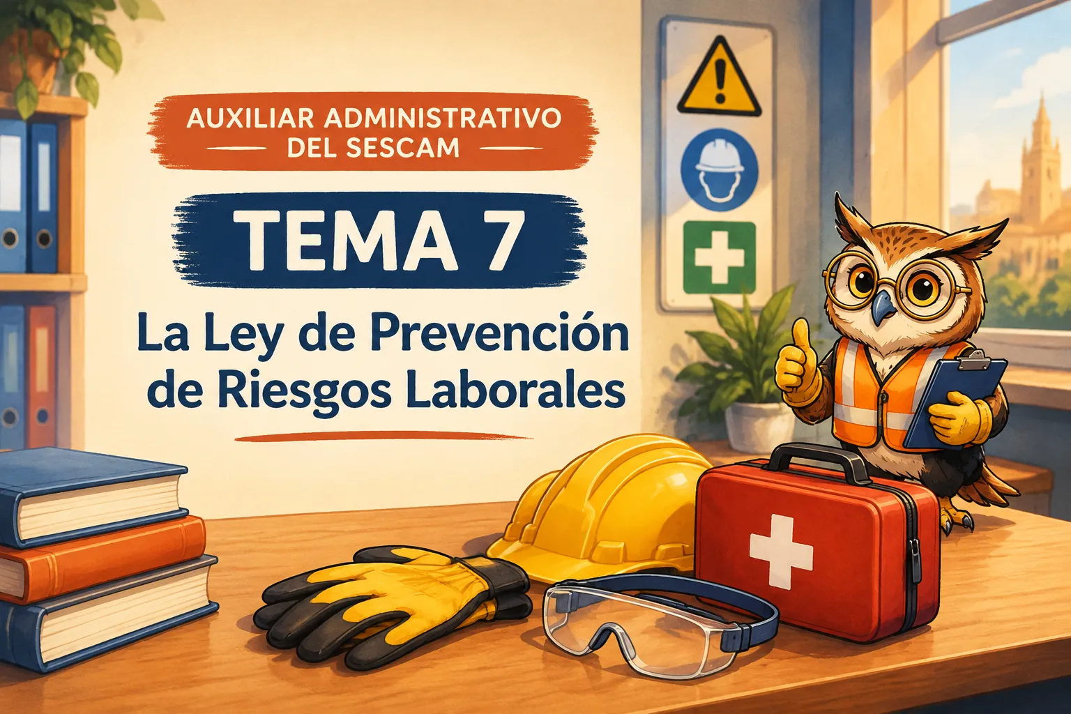 Miniatura del tema 7: La Ley de Prevención de Riesgos Laborales