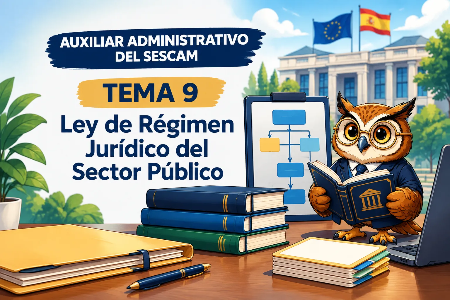 Miniatura del tema 9: Ley de Régimen Jurídico del Sector Público