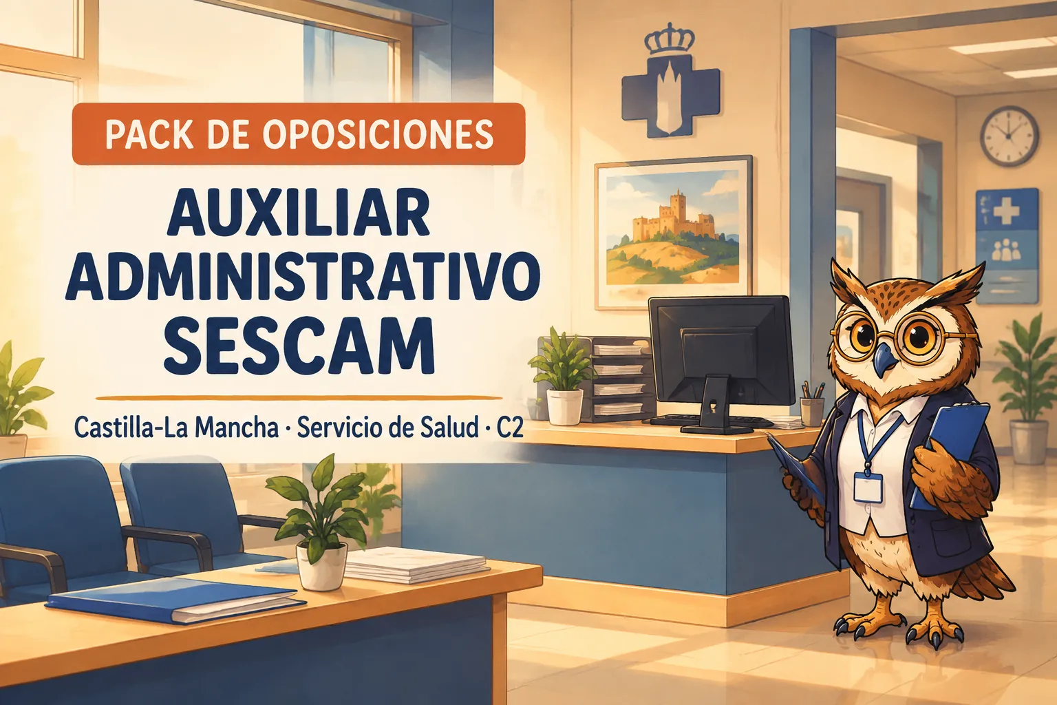 Pack Auxiliar SESCAM