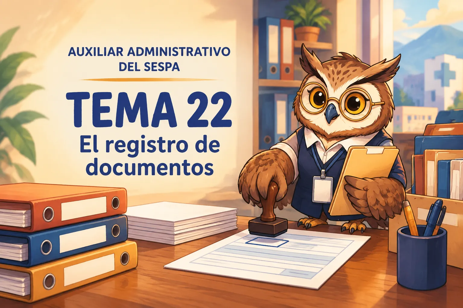 Miniatura del tema 22: El registro de documentos