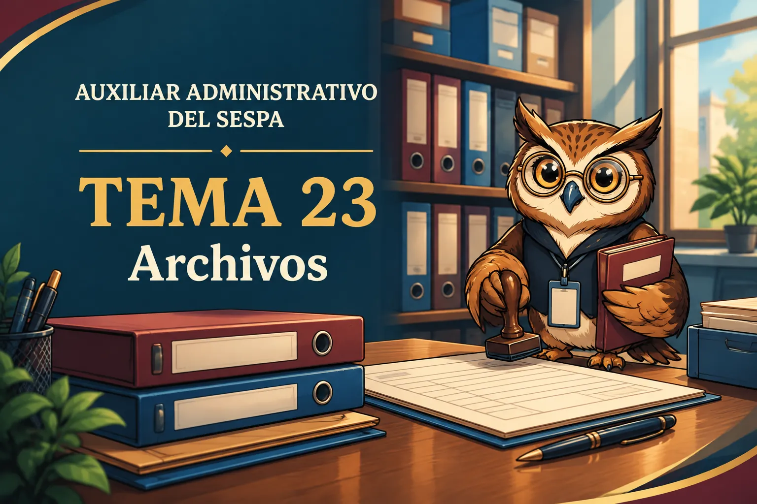 Miniatura del tema 23: Archivos