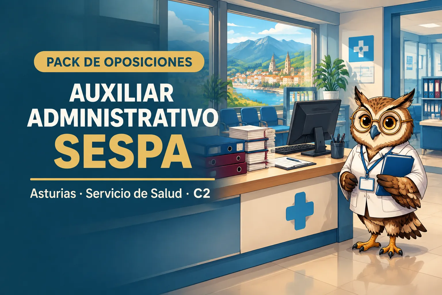 Pack Auxiliar SESPA
