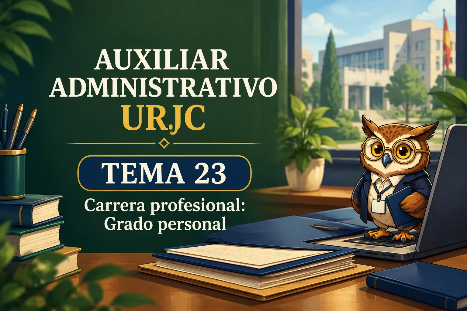 Miniatura del tema 23: Carrera profesional: Grado personal