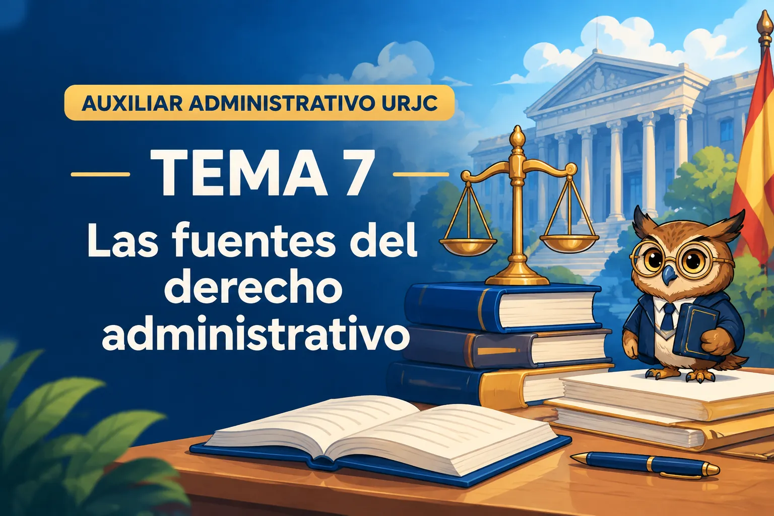 Miniatura del tema 7: Las fuentes del derecho administrativo