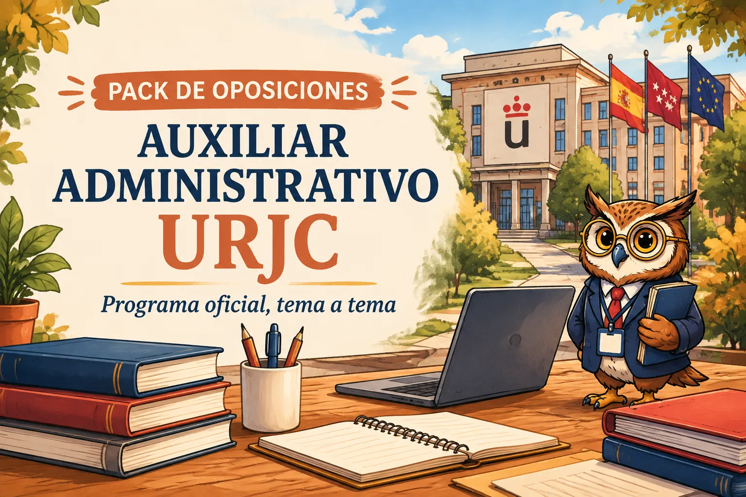 Pack Auxiliar URJC