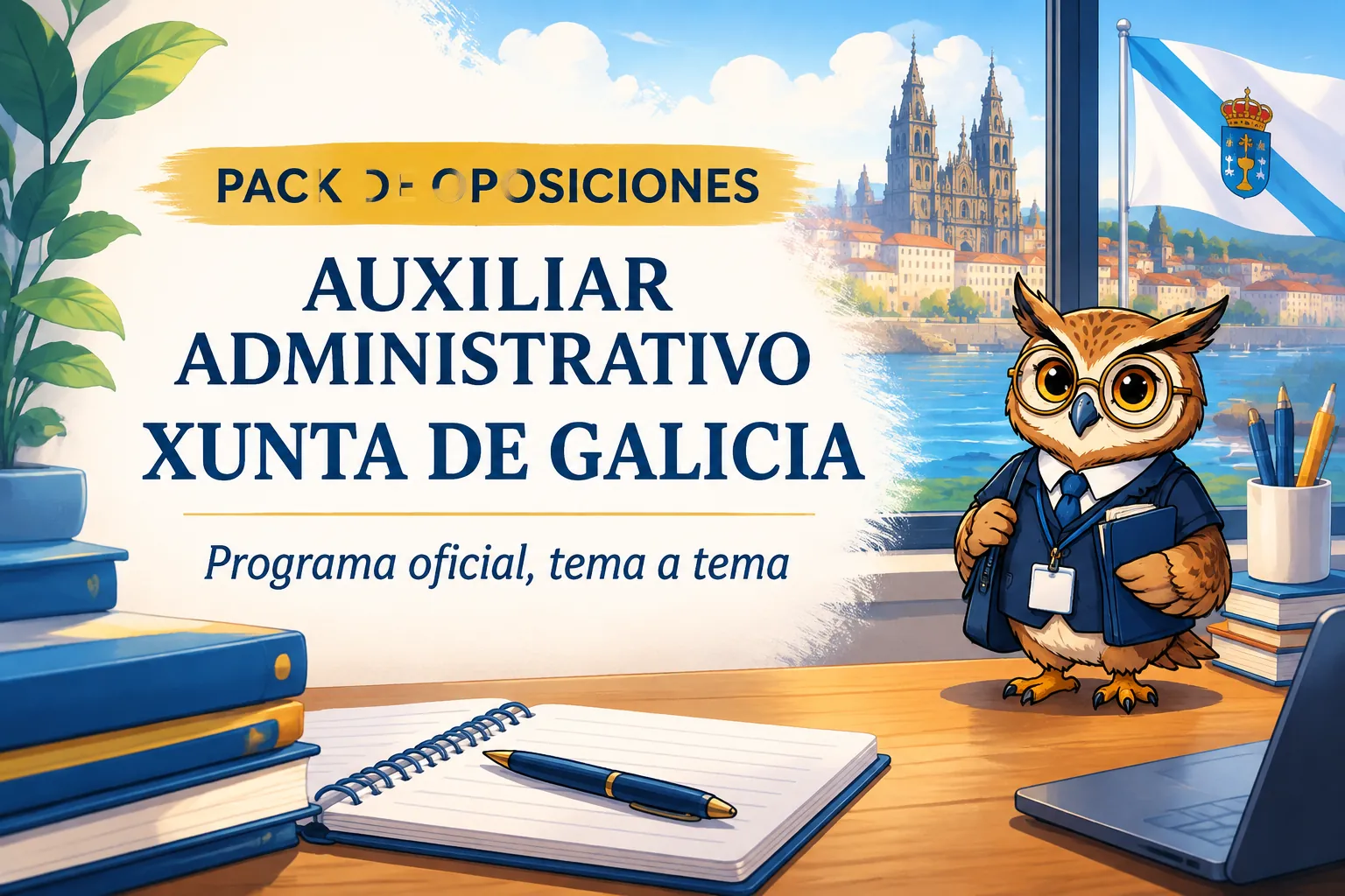 Pack Auxiliar Xunta de Galicia