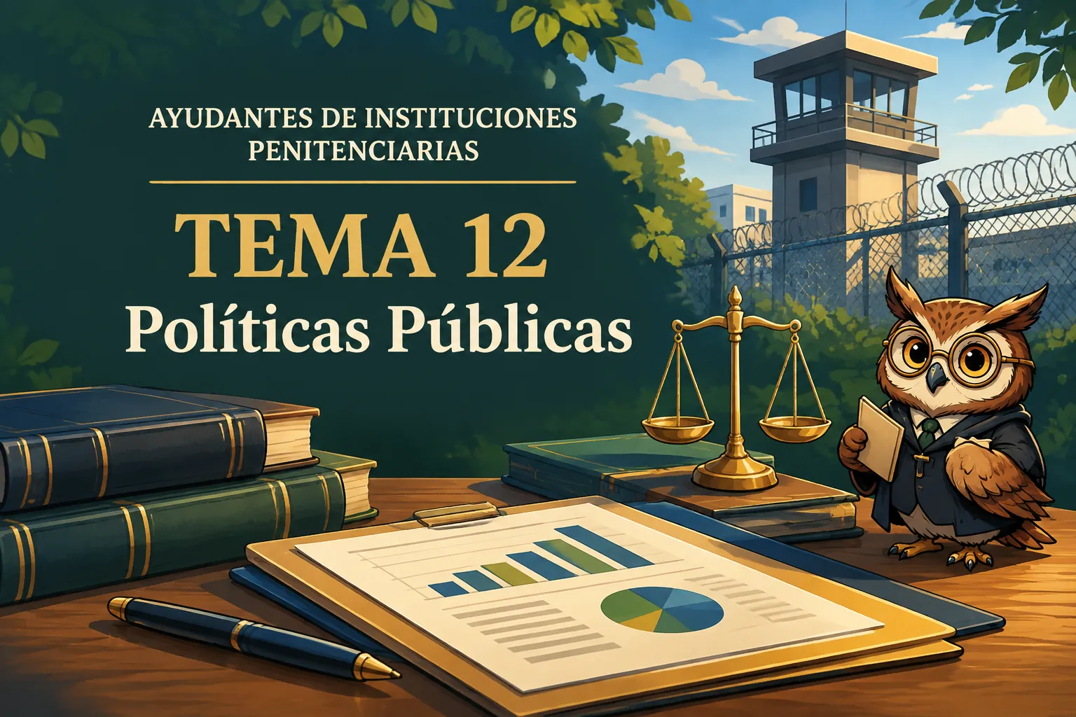 Miniatura del tema 12: Políticas Públicas