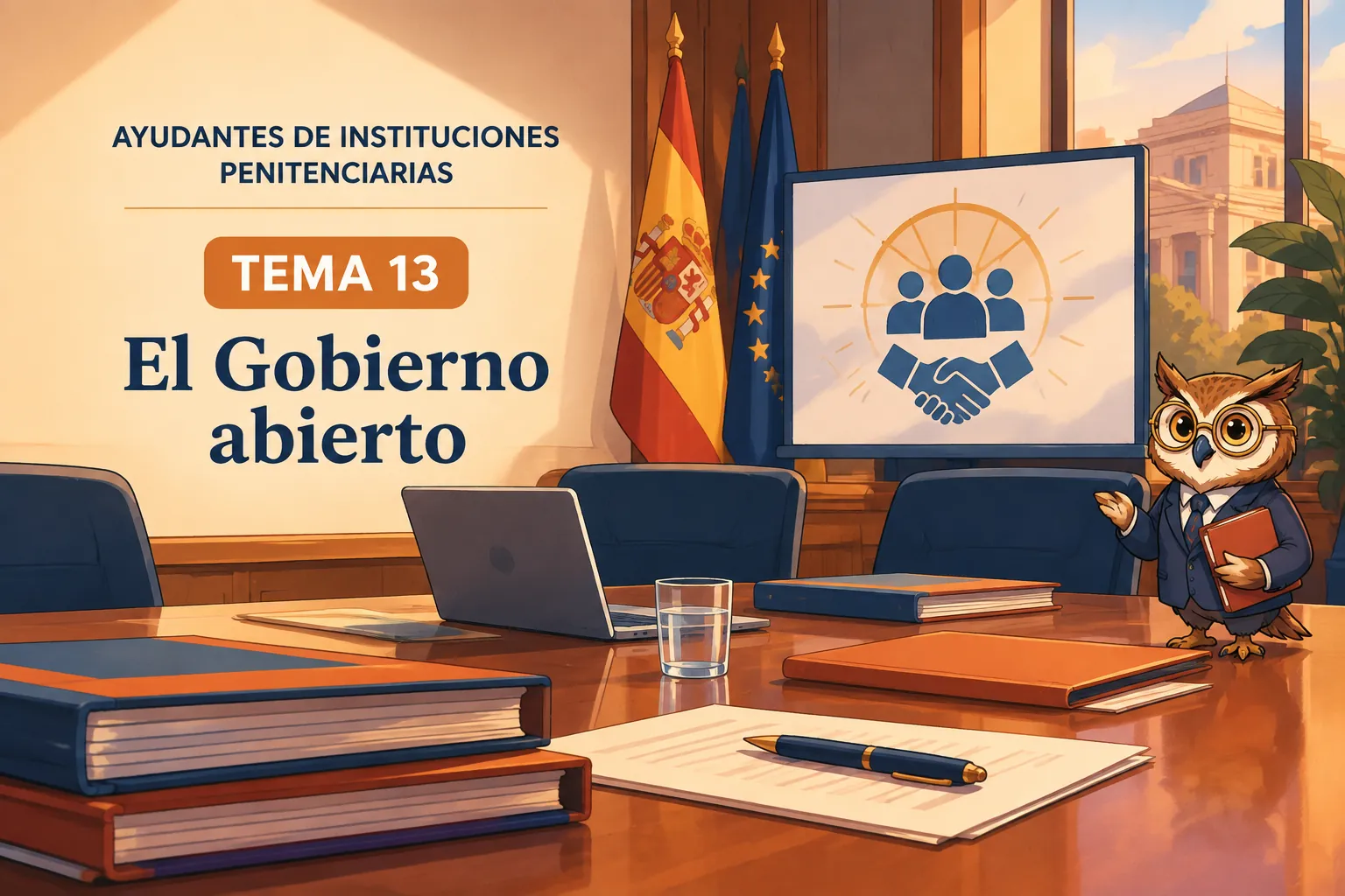 Miniatura del tema 13: El Gobierno abierto