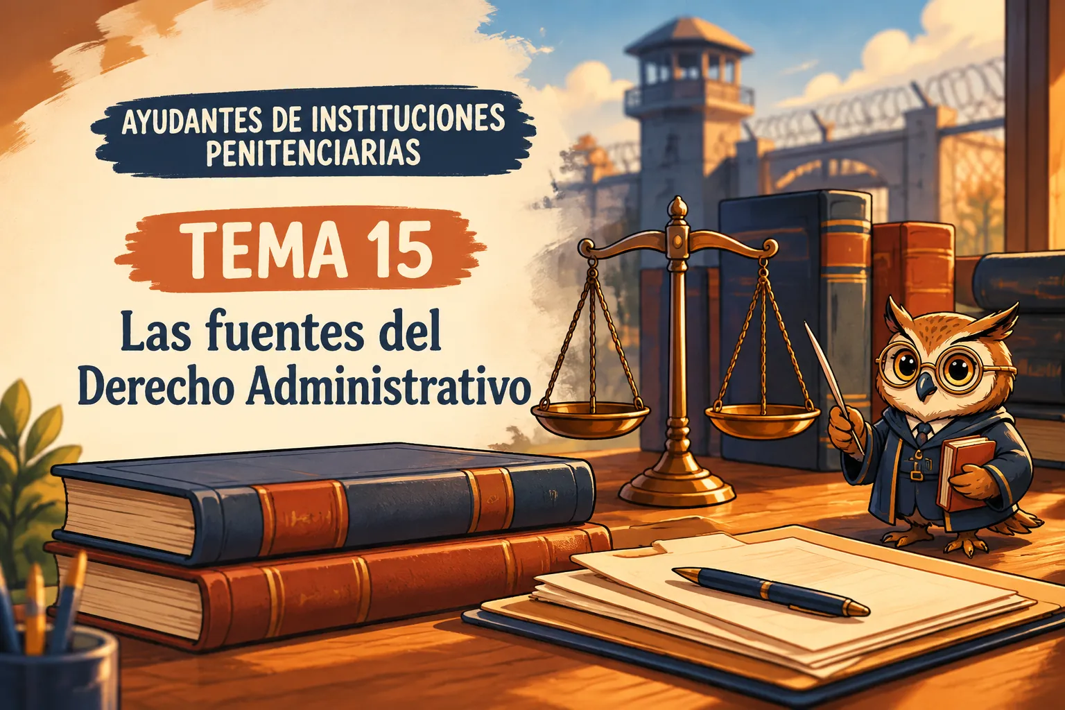 Miniatura del tema 15: Las fuentes del Derecho Administrativo