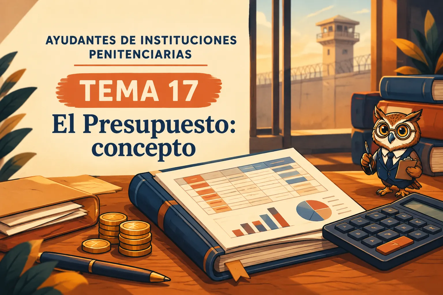 Miniatura del tema 17: El Presupuesto: concepto