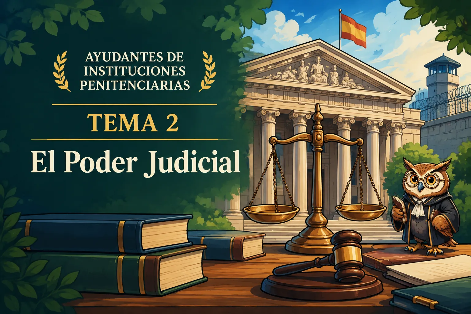 Miniatura del tema 2: El Poder Judicial