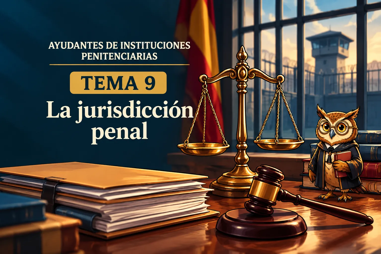Miniatura del tema 9: La jurisdicción penal
