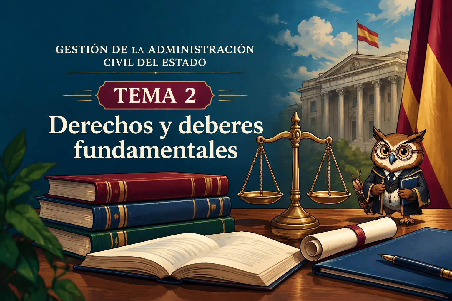 Miniatura del tema 2: Derechos y deberes fundamentales