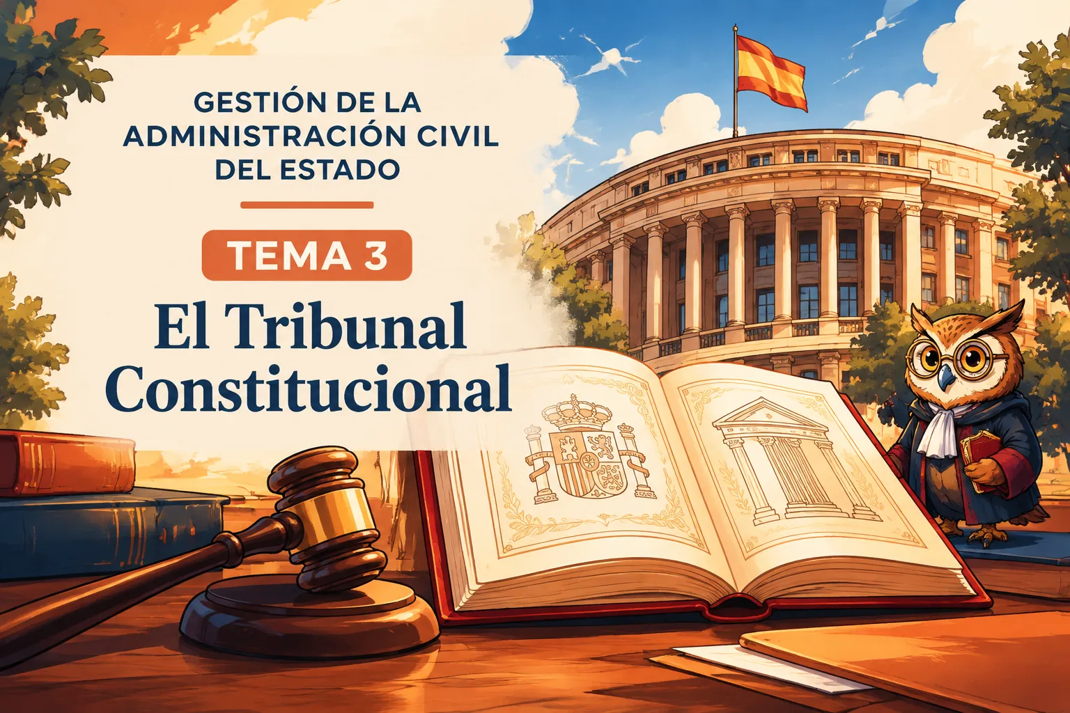 Miniatura del tema 3: El Tribunal Constitucional