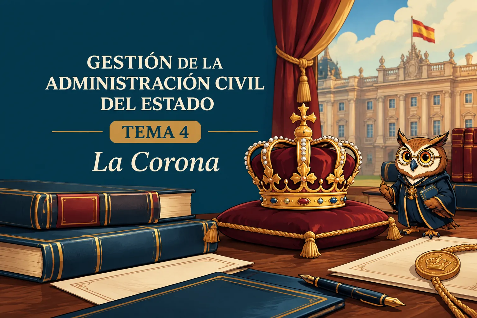 Miniatura del tema 4: La Corona