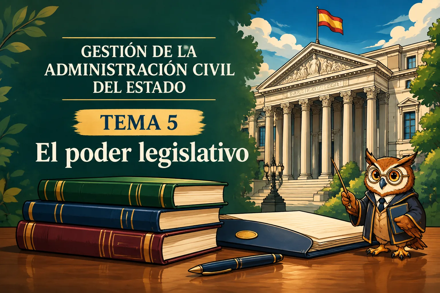 Miniatura del tema 5: El poder legislativo