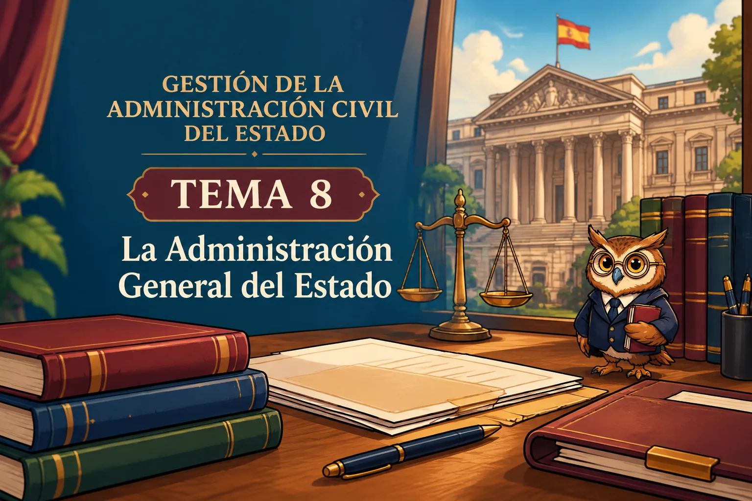 Miniatura del tema 8: La Administración General del Estado