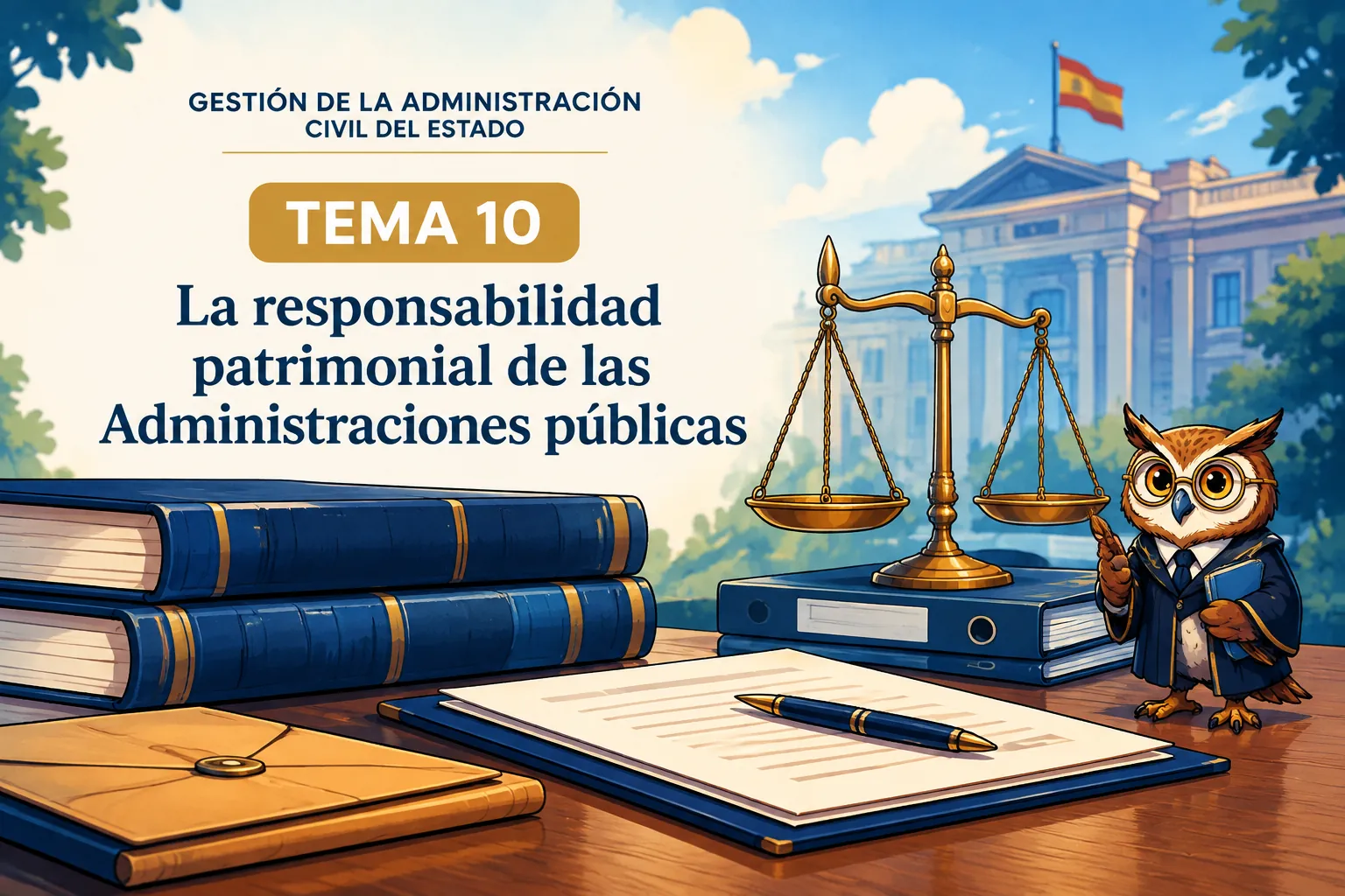 Miniatura del tema 10: La responsabilidad patrimonial de las Administraciones públicas