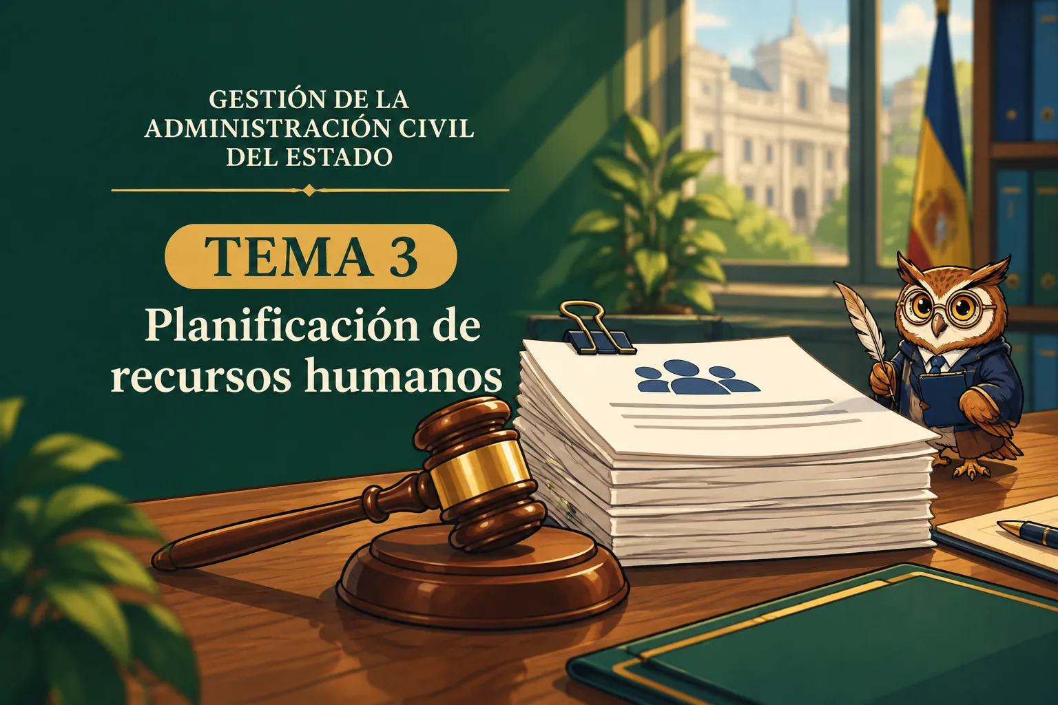 Miniatura del tema 3: Planificación de recursos humanos