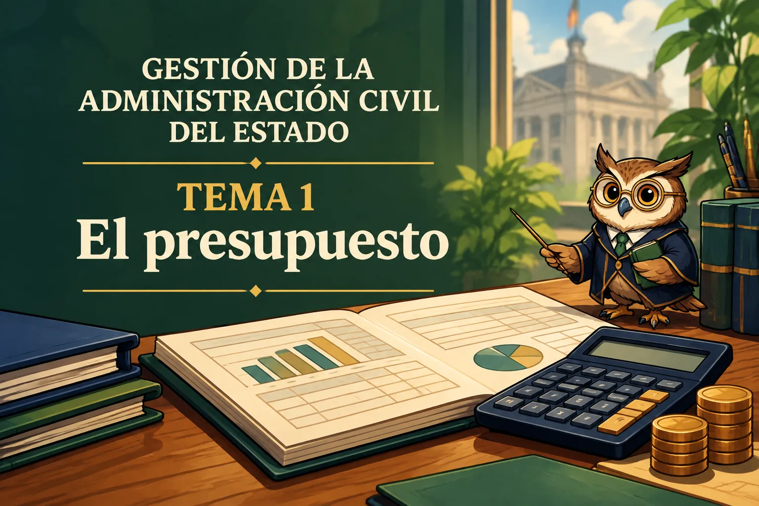Miniatura del tema 1: El presupuesto